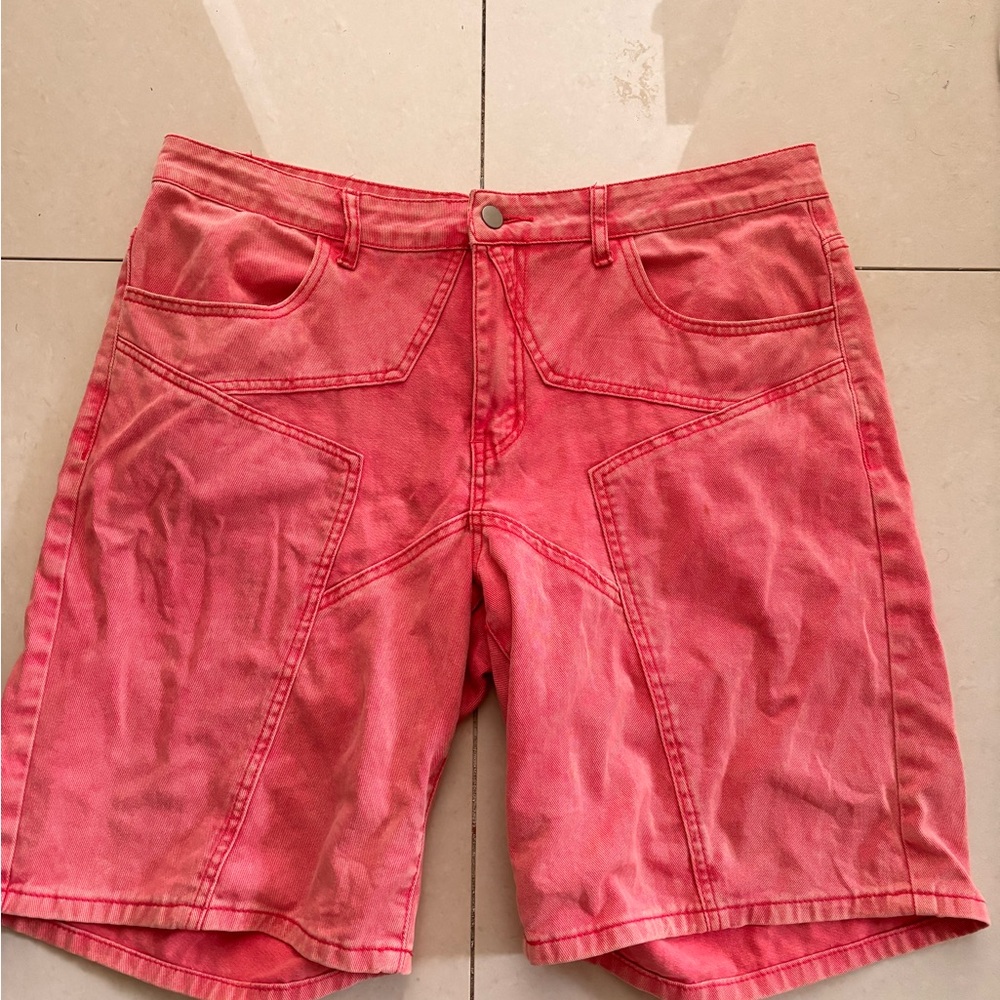 Pink star shorts (only for rockstars)